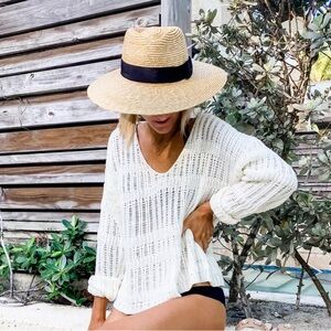 Brixton Joanna Straw Hat